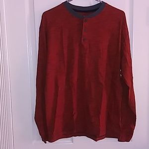 Men's long sleeve shirt